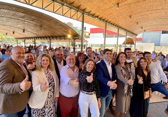 Presentación de los candidatos del PP en la comarca del Guadalhorce a las próximas elecciones municipales