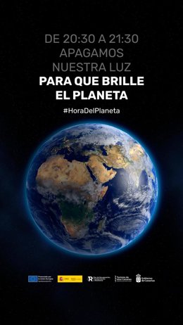 Turismo realiza un apagón digital en la Hora del Planeta para concienciar a sus 1,7 millones de seguidores en redes sociales