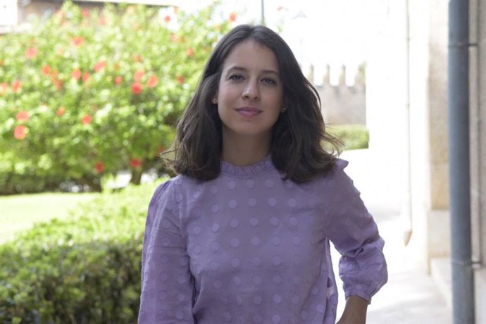 La vicepresidenta del Parlament y candidata de Podemoz Ibiza a la Cámara Autonómica, Gloria Santiago