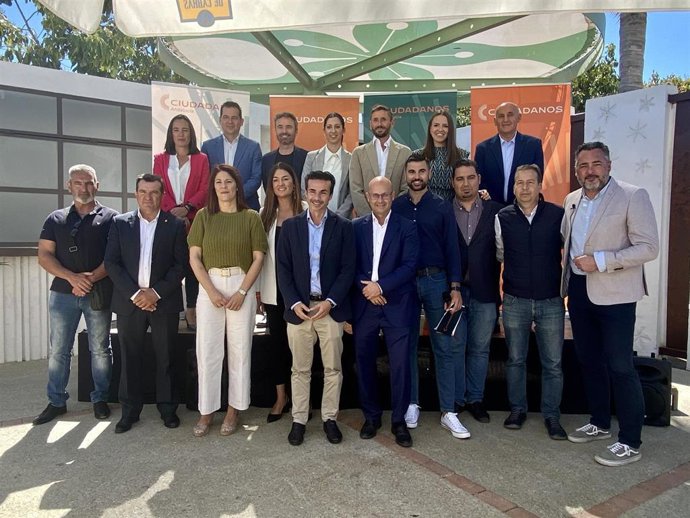 Presentación candidatos CS Málaga