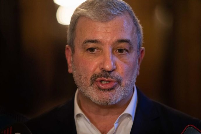 Archivo - El candidato del PSC a la Alcadía de Barcelona, Jaume Collboni