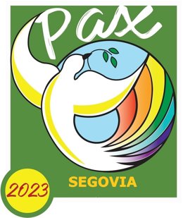 Logo Segovia por la paz