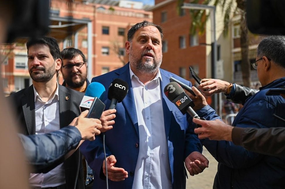 Oriol Junqueras este sábado