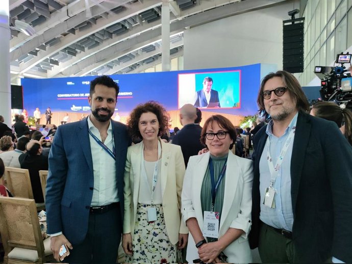 La ministra de Asuntos Exteriores en funciones de Andorra, Maria Ubach,  participa en XIV Encuentro Empresarial Iberoamericano