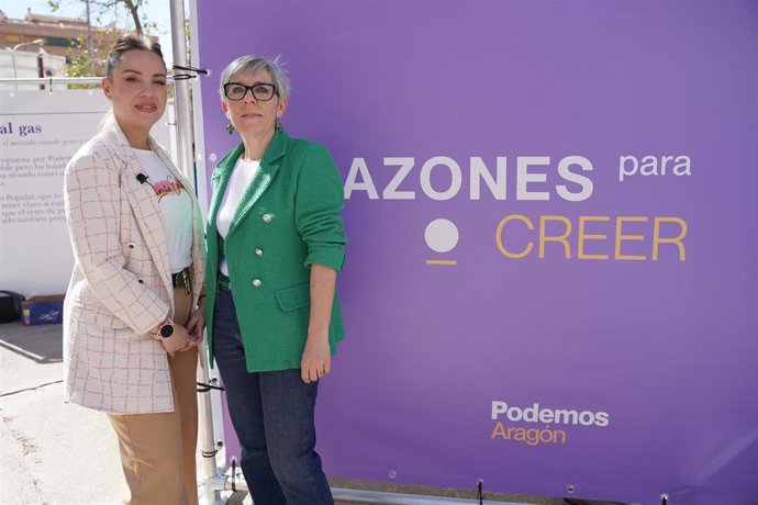 Maru Díaz y Marta de Prades