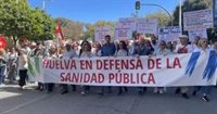 Limón (PSOE) pide a Moreno que "atienda el clamor ciudadano" que pide "poner fin al desarme" de la sanidad