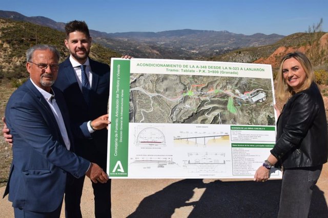 La Junta inicia este lunes las obras del nuevo acceso a la Alpujarra granadina