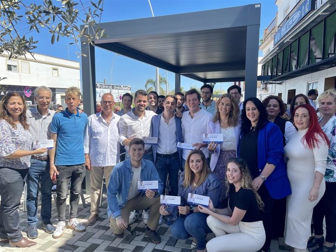 Eduardo Gómez Será El Alcalde Que Transforme El Palmar De Troya En Un Municipio Líder Gracias A Las Políticas De Juanma Moreno