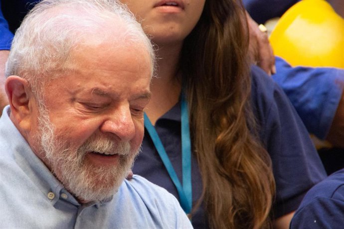 El presidente de Brasil, Luiz Inacio Lula da Silva 