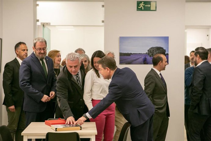 Inauguración del Centro de Día Comarcal de Brihuega