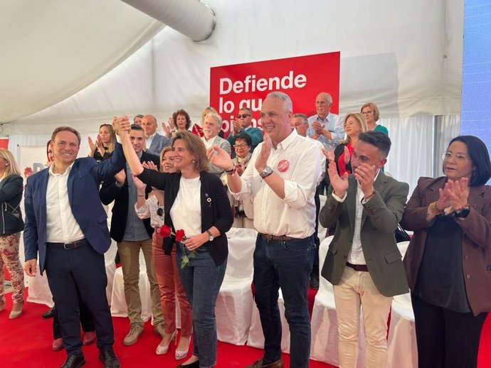 Presentación del candidato del PSOE  a la Alcaldía de El Puerto de Santa María