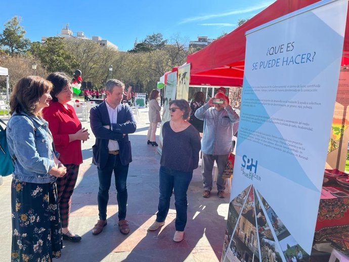 Feria Internacional de Solidaridad 'Jaén por la Integración'