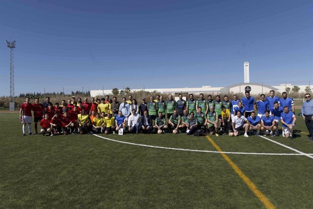 Torneo Solidario de Fútbol 11 de Manos Unidas 'Métele un gol al hambre'