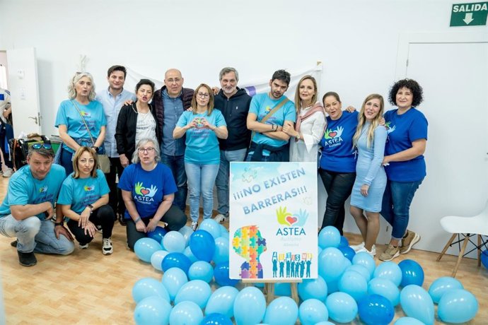 Diputación de Almería y Ayuntamiento de Huércal-Overa se unen a Astea en una convivencia por el Día Mundial del Autismo