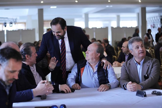 El presidente del Partido Popular de Castilla-La Mancha, Paco Núñez.
