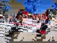 PSOE de Cádiz destaca que "sobran motivos" para protestar por la sanidad ante la "cerrazón" de Moreno