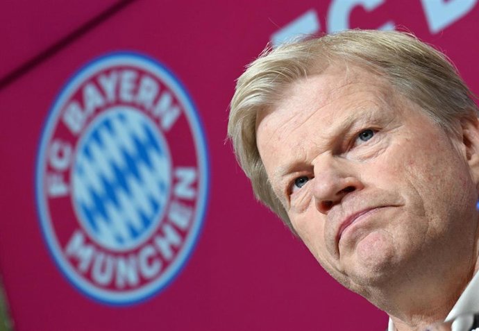 El presidente de la junta directiva del Bayern Múnich, Oliver Kahn