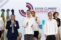 El Rey llama a la unidad iberoamericana en defensa de la democracia y el estado de Derecho