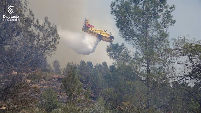 La Guardia Civil Toma Declaración A Cuatro Personas Por El Incendio De Villanueva De Viver 4318