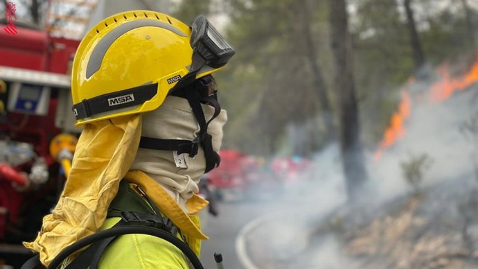 Incendi Vilanova de la Reina