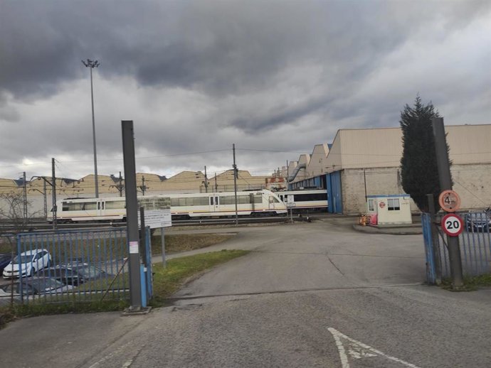 Talleres de El Berrón de Renfe