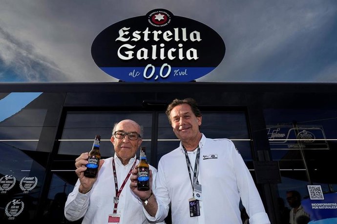 Estrella Galicia 0,0 y MotoGP