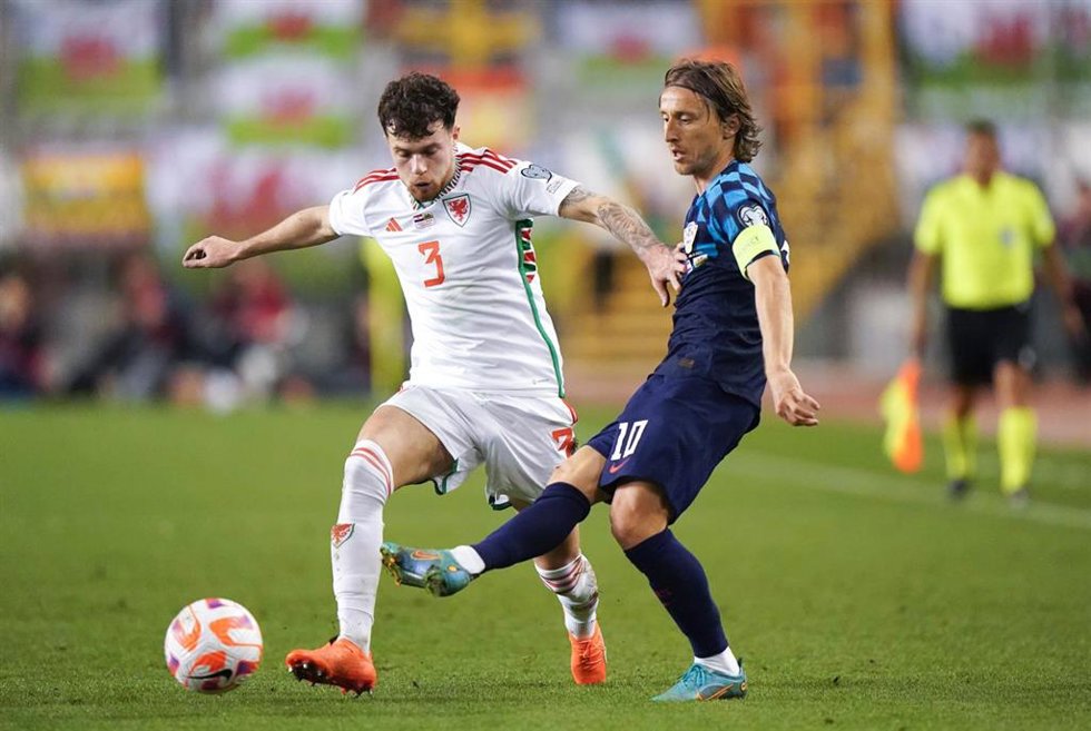 Croacia - Gales.