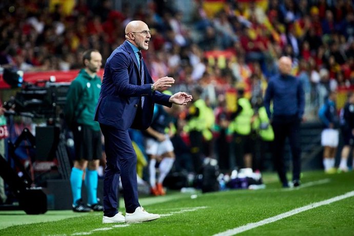 El seleccionador nacional de fútbol, Luis de la Fuente