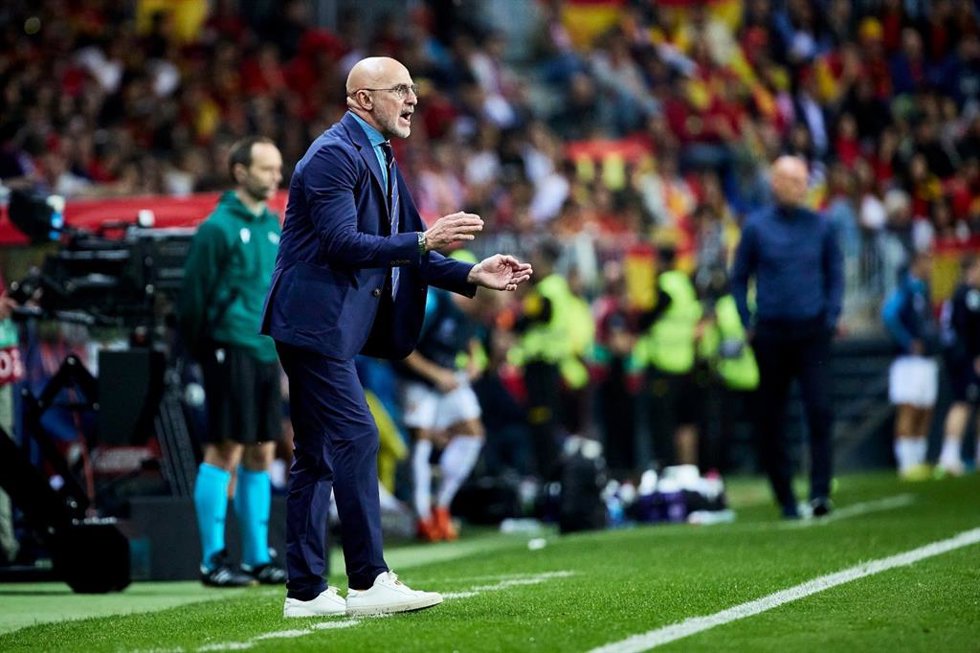 El seleccionador nacional de fútbol, Luis de la Fuente