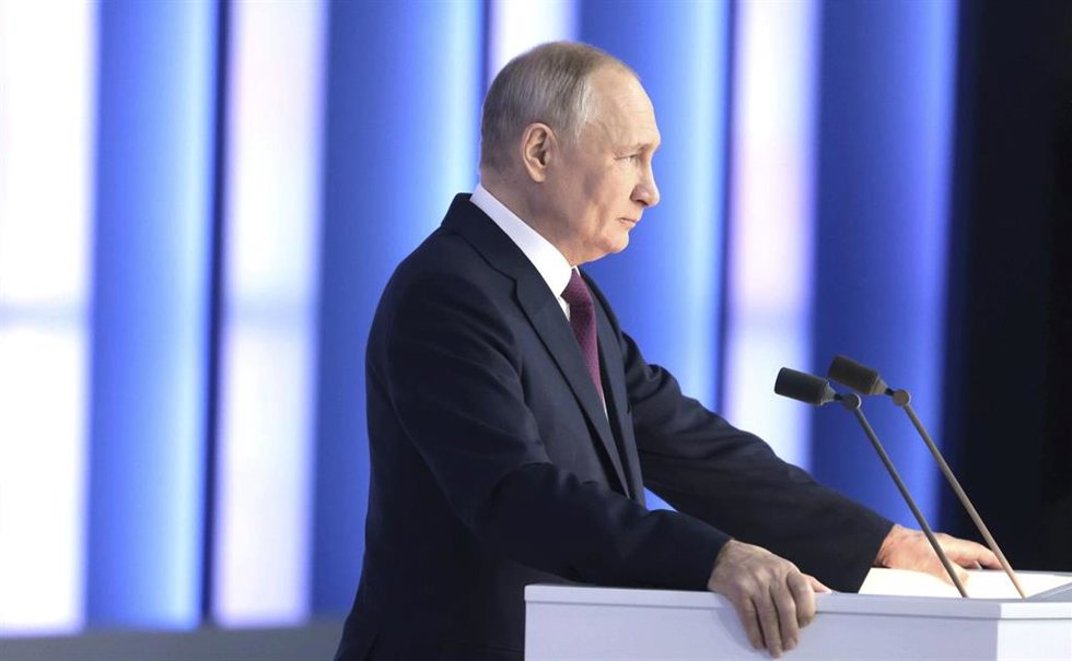 Archivo - El presidente de Rusia, Vladimir Putin