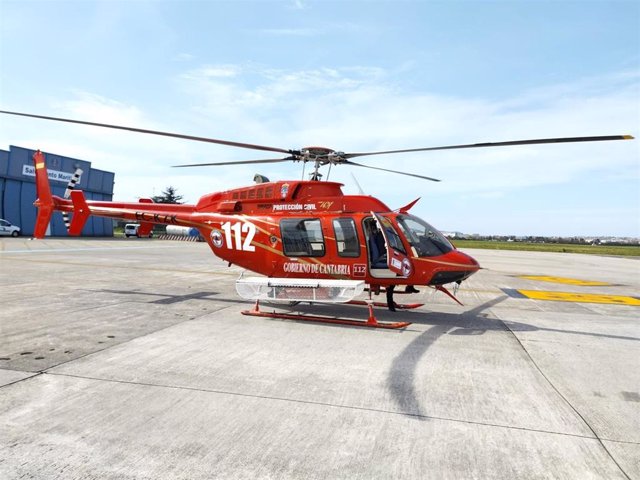 Helicóptero Maya Dama del 112