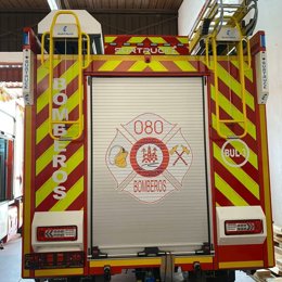 Imagen de recurso de un camión de bomberos del Parque de Córdoba.