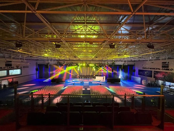 Alexia Putellas, Craviotto y el Real Madrid será premiados, entre otros, en el pabellón de la Ciudad Deportiva Camilo Cano de La Nucía en la Gala Nacional del Deporte de la AEPD de 2023.