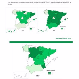 Murcia revalida el 'Top 3' del Informe de la Asociación Multisectorial de la Información sobre 'Datos Abiertos'