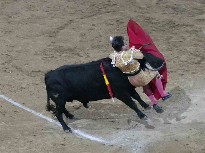 GONZALO CABALLERO EN LA PLAZA DE TOROS DE NAVALCARNERO