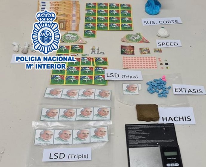 Nota De Prensa: "La Policía Nacional Ha Detenido A Dos Personas Por Tráfico De Drogas Y Desarticula Un Importante Punto Negro De Venta De Drogas Sintéticas"