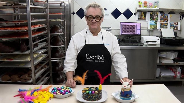 Escribà en su obrador