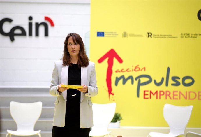 La directora gerente de CEIN, María Sanz de Galdeano.