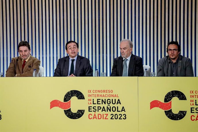 Archivo -  presentación del IX Congreso internacional de la Lengua Española, archivo
