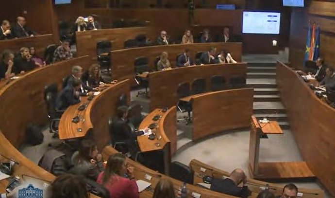 Pleno de la Junta General