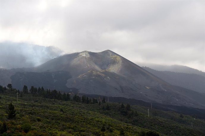 Archivo - Volcán de La Palma