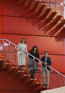 Isabel Coixet en el Museo Würth