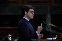 Vox presiona en el Congreso a María Jesús Montero por la corrupción del PSOE y pide que devuelva fondos "dilapidados"