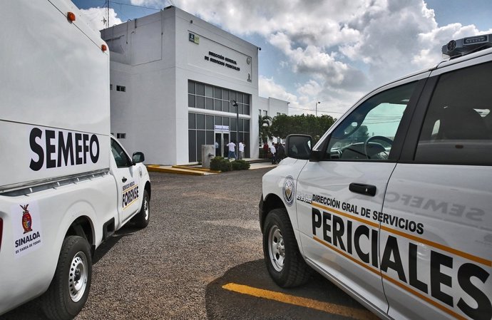 Archivo - El servicio medico forense de Sinaloa, México