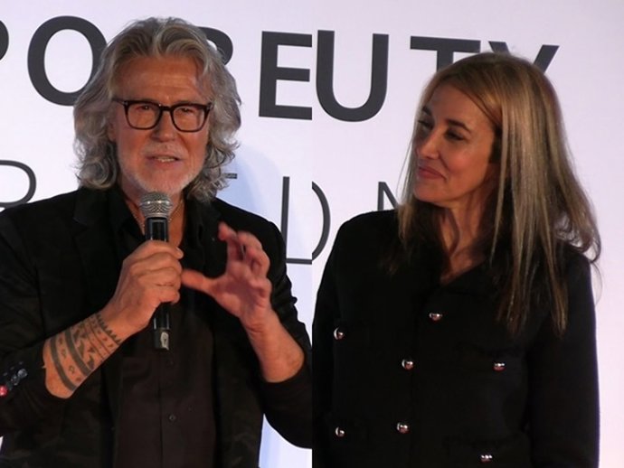 ALBERTO CERDÁN Y ELSA ANKA