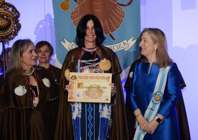 Un momento de la gala de la Orden de la Vieira celebrada en Madrid el sábabo 25 de marzo de 2023