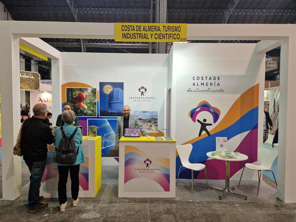 Almería en la Feria B-Travel