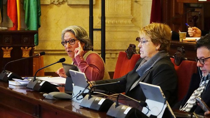 La concejala del PSOE en el Ayuntamiento de Málaga María del Carmen Sánchez en una imagen de archivo