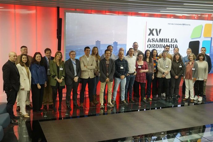 Inauguración de la XV Asamblea Somos Digital.