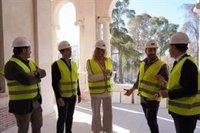 Miranda (PP) destaca la inversión de más de siete millones en la reforma del IES La Rábida de Huelva